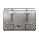4-Slice Toaster Stainless Steel With Extra-Wide Slots