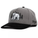 Adult Cotton Baseball Hat - Grizz Corduroy Brim