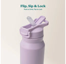 Hydration Water Bottle - Lilac Bud