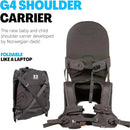 G4 Shoulder Baby Carrier - Grey