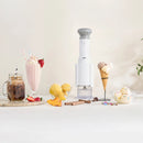 FastFreeze 5-in-1 Ice Cream, Includes 3 Mixing Cups with Lids