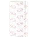 Twilight 80 Coil Spring Crib and Toddler Bed Mattress - Pink