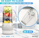 Bionic Blade Personal Portable Blender - White