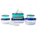 18pc Glass Storage Set