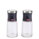 OXO SoftWorks Salt and Pepper Shaker Set - Black
