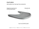 Modern Classic Chair Tray - Storm Grey