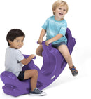 Teeter Totter Seesaw - Purple