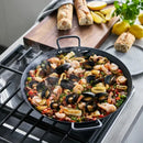15” Pre-seasoned Carbon Steel Paella Pan