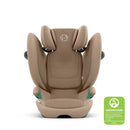 Solution G2 Folding Travel High-Back Booster - Almond Beige