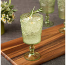 14 Oz. Acrylic All Purpose Goblet (Set of 6) - Green