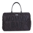 Extra-Large Baby Diaper Bag - Puffered Black
