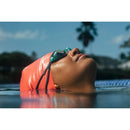 Speedo Volume Swim Cap - Coral: Silicone, One Size Fits Most