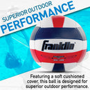 Super Soft Spike Volleyball - Red/White/Blue