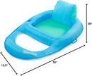 Premium Recliner Pool Lounger - White