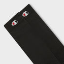 Lightweight Over the Calf Athletic Socks Large - Black