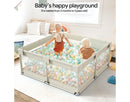 Large Baby Playpen - 47x47 in