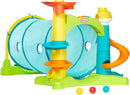 2-in-1 Activity Tunnel - Indoor Outdoor Playset for Toddlers