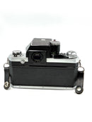 USED Nikon F Film SLR W/ 28mm F3.5 Lens