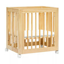 Yuzu 8-in-1 Convertible Crib with Conversion Kits - Natural