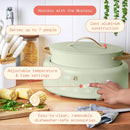 10-in-1 Electric Multi-Cooker - Sage Green
