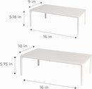 Expandable Kitchen Storage Shelf With Premium Wood Accents