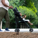 Smooth Stroll Convenience Stroller - Black