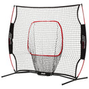 Baseball and Softball Training Backstop Net - 7'x7'