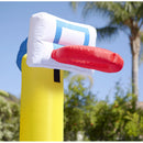 Inflatable Bounce House with Basketball Hoop