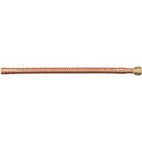 Homewerks 3/4 in. FIP X 3/4 in. D Sweat 12 in. Copper Water Heater Supply Line