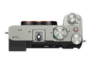 Sony Alpha a7C II Mirrorless Digital Camera with FE 28-60mm F4-5.6 Lens (Silver)