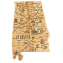 Alabama Destination Cutting Board