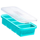 Silicone Freezer Tray with Lids - Blue