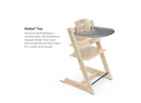 Modern Classic Chair Tray - Storm Grey