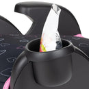 GoTime No Back Booster Car Seat - Amore Pink