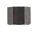 Billco Corporation 1/4 in. FPT Black Steel Cap, Pack of 5