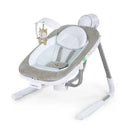 Anyway Sway 5-Speed Multi-Direction Portable Baby Swing  - Grey