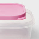 16pc Plastic Food Storage Container Set - Pink