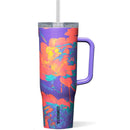 40 oz Insulated Tumbler - Super Bloom