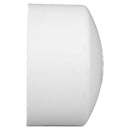 Charlotte Pipe Schedule 30 3 in. Hub X 3 in. D Hub PVC Cap 1 pk