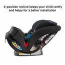 TriRide 3-in-1 Convertible Car Seat - Clybourne