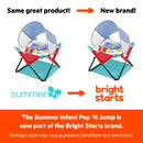Pop 'N Jump Portable Activity Jumper - Sweet Treats