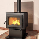 Imperial 32 in. W X 28 in. L Wood Grain Stove Board