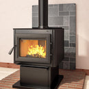 Imperial 32 in. W X 28 in. L Slate Stove Board