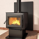 Imperial 42 in. W X 32 in. L Black Stove Board