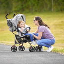 Lightweight Infant Stroller - Light Gray