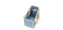 Lunch Bag Food Storage Container - Blue Lemons