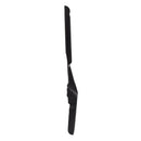 Imperial Black Powder Coated Steel Ash Shovel