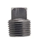 Billco Corporation 1/4 in. MPT Black Steel Square Head Plug, Pack of 5