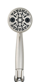 Oxygenics PowerFlow Brushed Nickel ABS Plastic 3 settings Handheld Showerhead 1.75 gpm