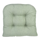 15" x 15" Non-Slip Saturn Tufted Universal Chair Cushions Set of 2 - Celadon